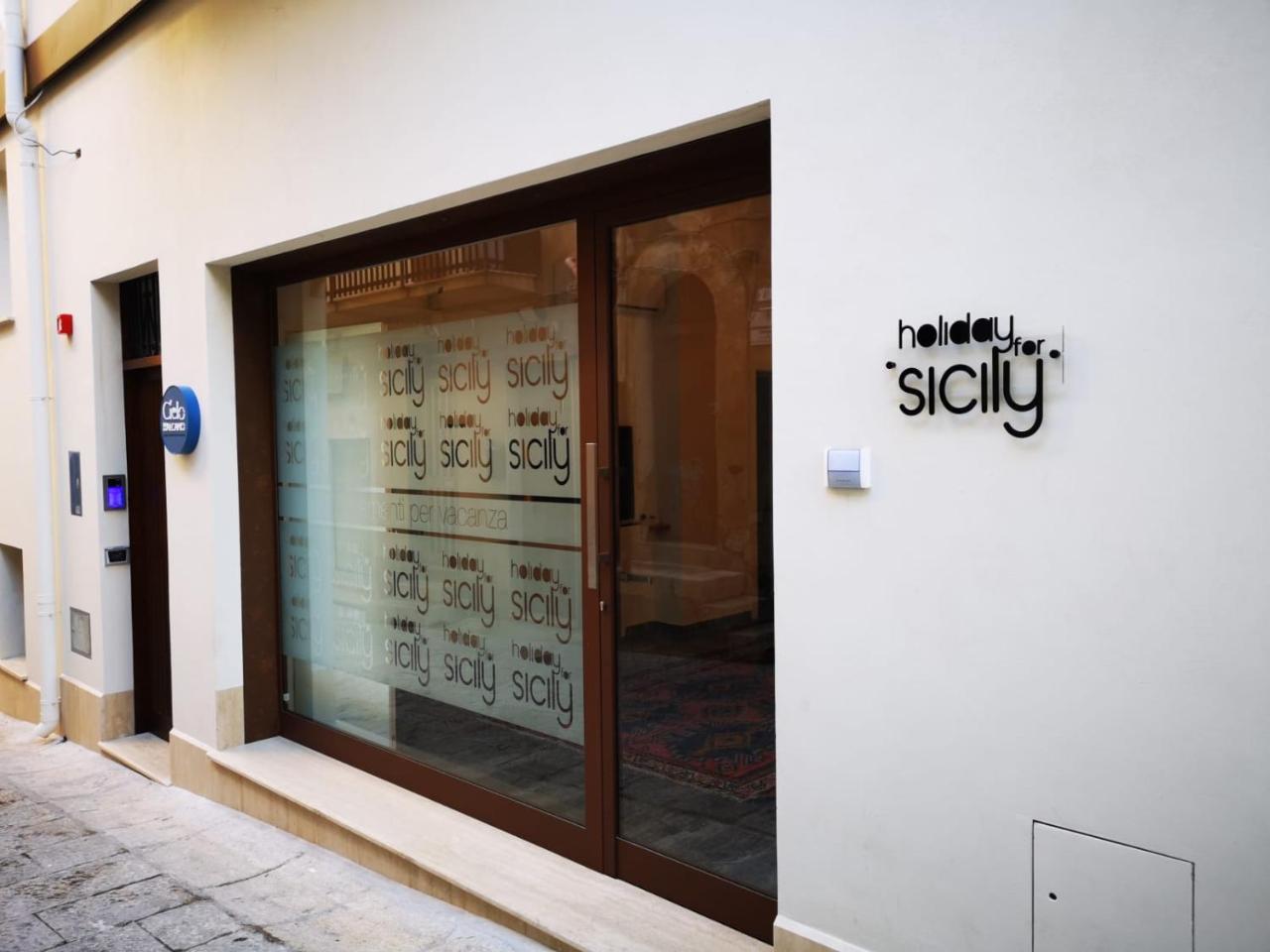 Cielo D' Alcamo Apartment Exterior foto